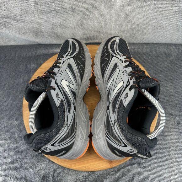 New Balance Mens 510 V3 Size 8.5 4E Shoes Black Orange Running Training Sneaker - Picture 5 of 9